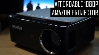 Are budget Amazon 1080p projectors any good? (Wimius K1 review & buyers guide)