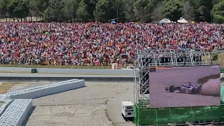 salida F1 2022 montmelo tribuna E