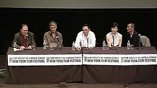 Wong Kar Wai, Christopher Doyle & Brigitte Lin on Ashes of Time Redux