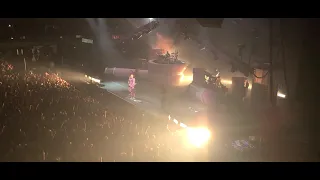 Machine Gun Kelly performs "Papercuts" live at the Tickets To My Downfall tour