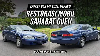 RESTORASI TOYOTA CAMRY GLX 2001 MANUAL SAHABAT #JONYJONYMYFRIEND