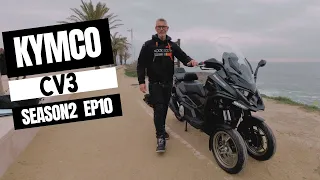 Kymco CV3 | Test Ride an impressive 550cc!