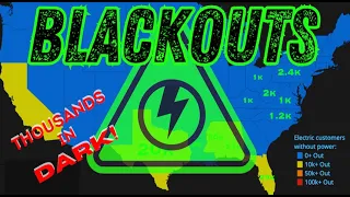 Thousands in the DARK as Widespread Blackouts SWARM the South!