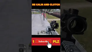 NO HURRY , WAIT FOR CORRECT TIME AND CLUTCH | #shorts #short #bgmi #pubg #viral #anmolgamingyt