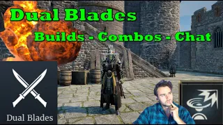 Conqueror's Blade - Dual Blades, Builds-Combos-Chat!!