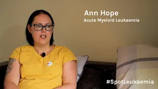 Ann Hope - Acute Myeloid Leukaemia patient story