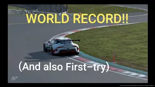 First-trying a World Record!!!!! (sort of) | Fuji Sector 3 Circuit Experience | Gt Sport