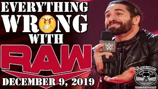 WWE Raw 12/9/19 Full Show Review & Results | WWE Monday Night Raw Dec 9, 2019 Highlights