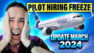 Pilot Shortage and Hiring Freeze Update - March 2024