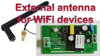 How to add external antenna to any wireless device