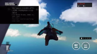 Just Cause 3 Jetpack Wingsuit