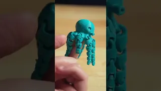 3D Printed Timelapse - Mini Octopus #shorts