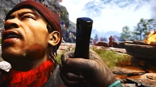 Far Cry 4 - badass undetected stealth Bomb Defusing including epic Throwing knife Midair Headshot