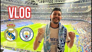 ✈️ LE MEILLEUR MATCH DE MA VIE !! Real Madrid - Manchester City (3-1) VLOG