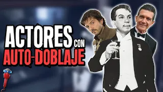 Actores Que Se Doblaron A Sí Mismos | Parte 1