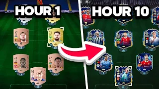 What's the Best TOTS Team you can make in 10 Hours of FIFA 23?