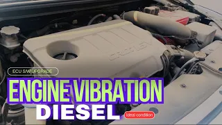 आब पुराना DIESEL ENGINE वी VIBRATION FREE होगा | Engine vibration at IDEAL 1st step solution