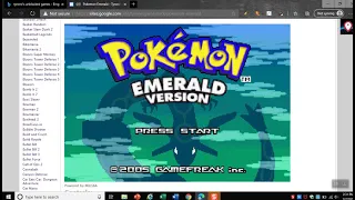 Free Pokémon games on a school laptop!😯😍