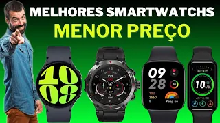 TOP 7 MELHORES SMARTWATCHES CUSTO BENEFÍCIO EM 2024 - A partir de 200 reais, estoque no Brasil!