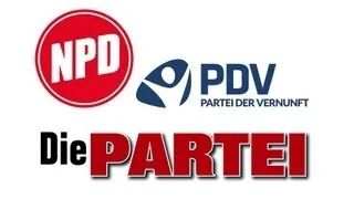 NPD, Die Partei & PdV - Kleine Parteien in (fast) fünf Minuten