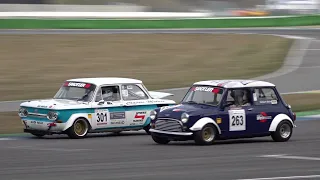 Kampf der Zwerge Race 2 Hockenheim 2021//NSU TT//Simca Rallye//Mini Cooper//Fiat Abarth