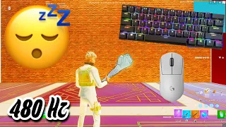 Apex Pro Mini Keyboard ASMR Chill 😴1v1 Pandvil Box 📦Gameplay Keyboard Fortnite 360 FPS 4K Smooth