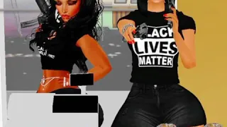 Imvu/Avakin BLACK LIVES MATTER