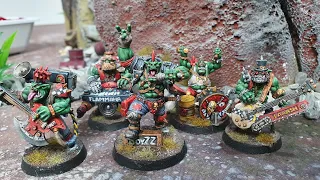 Orks vs Death Guard, 10th edition Warhammer 40k battle report