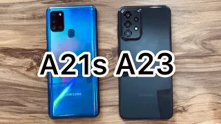 Samsung Galaxy A21s vs Samsung Galaxy A23