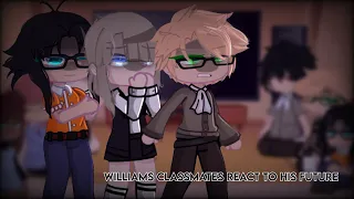 Williams classmates react to his future | Gacha FNaF | Gcrv