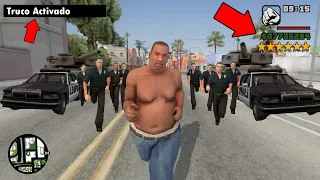 RETOS SUPER DIFICILES EN GTA SAN ANDREAS