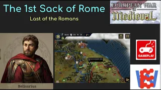 European War 7 (EW7): The First Sack of Rome (previously Habsburg Valois War,) I Last of the Romans
