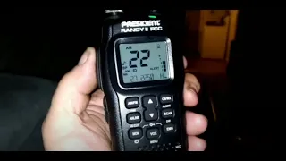 President Randy II CB Radio - Review & Range Testing