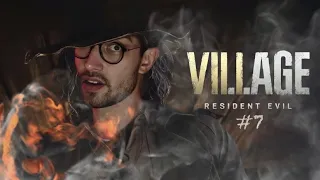 🔥[SNAILKICK] RESIDENT EVIL VILLAGE | ЧАСТЬ 7 | ЗАПИСЬ СТРИМА 22/12/2021