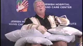 Nation's Third Double Hand Transplant Recipient & Physicians Discuss Progress Part 4 of 6