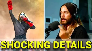 Jared Leto opens up about past drug use