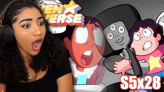 WHY IS THIS SO DARK!!! | Steven Universe S5x28 *Reaction/Commentary*