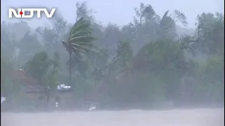 Cyclone Yaas Hits North Odisha