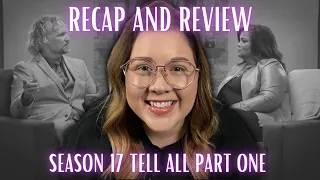 Sister Wives - LIVE Recap & Review| Season 17 Tell All Part 1