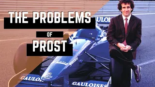 The Problems of Prost Grand Prix