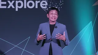 Fighting Back With Data - Maria Ressa, Rappler (2018 Time Person Of The Year)