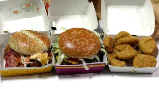 McDonald's - McCrispy Coleslaw, Double Hamburger Royal TS, Mc Plant Nuggets