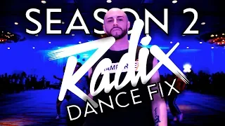 Radix Dance Fix Season 2 Returns! Brian Friedman Choreography | Radix Dance Convention