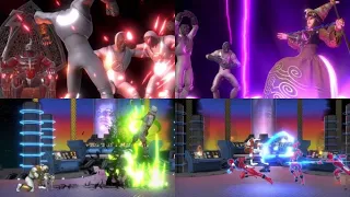 Power Rangers: Battle for the Grid All EX Special and Super Moves