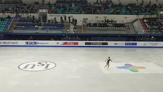 Wakaba HIGUCHI | 2020 Four Continents Figure Skating Champions | Short Program