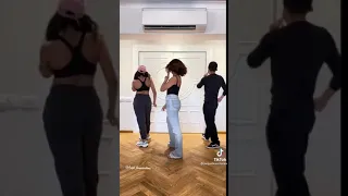 Jacqueline Fernandez dance with friend #short #tiktok_viral || Celebrity real