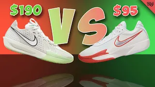 Which Is BETTER?! Nike GT CUT 3 vs Nike GT CUT ACADEMY!