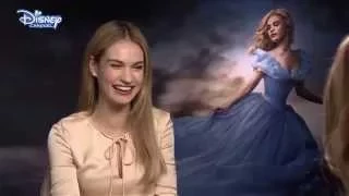 Georgia Lock Meets Cinderella - Official Disney Channel UK HD