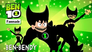 NMT Cartoon | Ben 10 Bendy | Fanmade Transformation