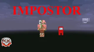 MONSTER SCHOOL : AMONG US WITH 2 IMPOSTOR- MINECRAFT ANIMATION